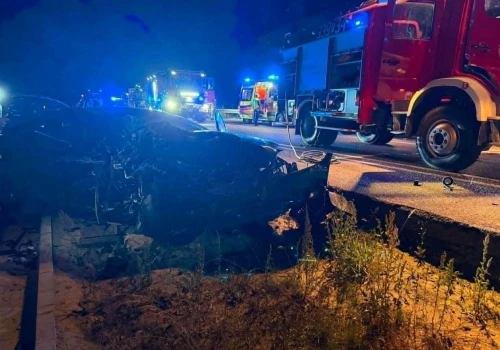 Ukrainiec tymczasowo aresztowany! Sąd podjął decyzję ws. poniedziałkowego wypadku na S19