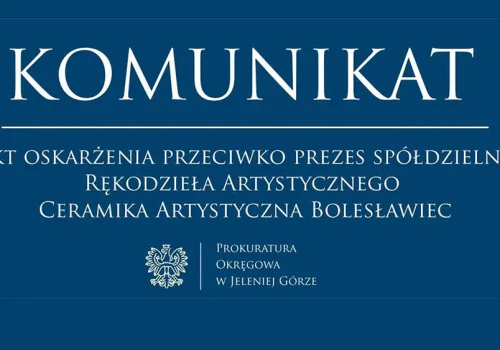 Prezes Ceramiki z aktem oskarżenia