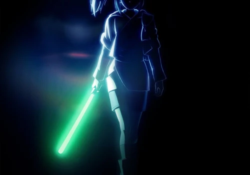 Star Wars: Visions Presents – Dziewiąty Jedi eksplorujący galaktykę daleko, daleko stąd, długo po Skywalkerze Saga