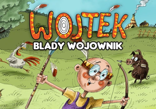 „Wojtek. Blady wojownik” na Kickstarterze. Przez pierwszą dobę komiks będzie dostępny taniej