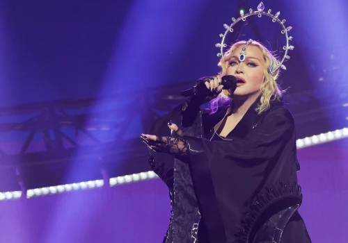 Madonna ze sceny prędko nie zejdzie. 