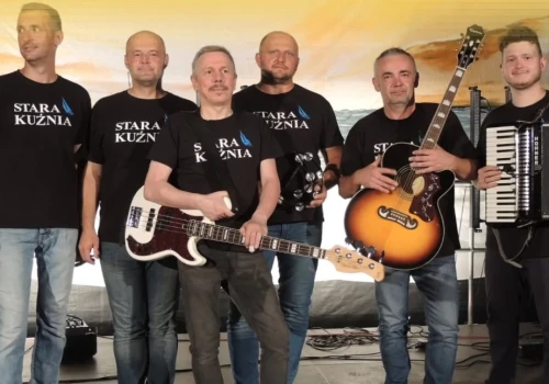 Koncert Starej Kuźni w parkowy amfiteatrze w Węgrowie