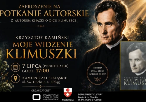 Moje widzenie Klimuszki. Spotkanie z autorem książki