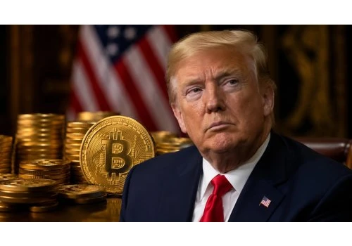 Trump broni miliardowych zysków z kryptowalut