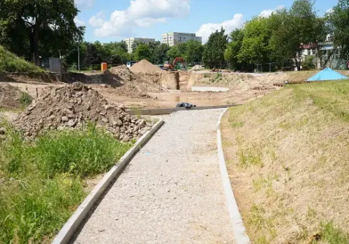 Unijne miliony ratują Olsztyn przed ulewami. Zamiast betonu powstaną nowe strefy relaksu