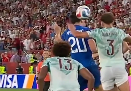 Dlaczego gol Chorwacji w 103. minucie przeciwko Portugalii został anulowany przez 