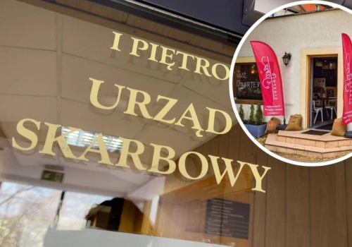 Wredna skarbówka, czy pierogarnia robi sobie reklamę? Były krewetki, teraz czas na wodę za 500 zł