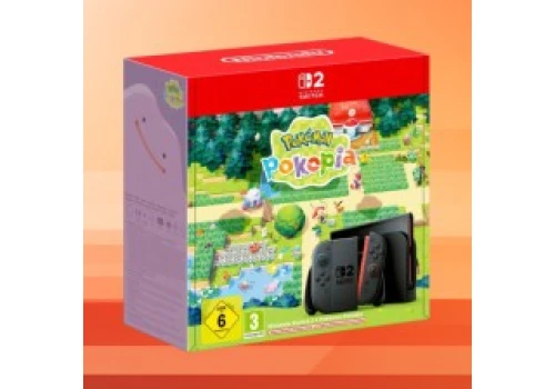 Zestaw Nintendo Switch 2 + Pokemon Pokopia za 2249 zł w Perfect Blue