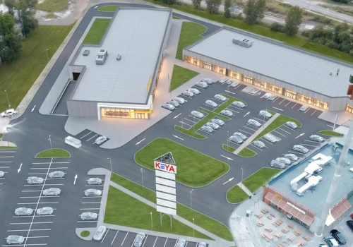 Na Mazurach powstaje nowoczesny park handlowy. Popularny sklep głównym najemcą