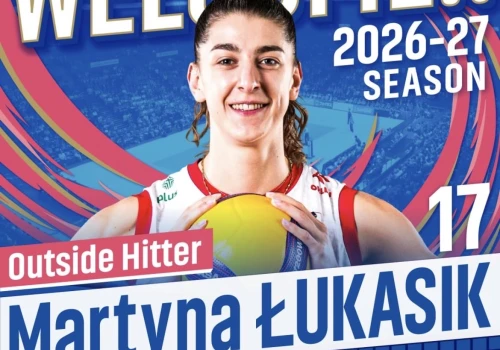 Siatkówka: Martyna Łukasik zagra w lidze japońskiej!