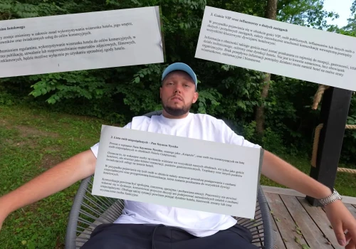Prezes sieci hoteli Gołębiewski cofnął zakaz wstępu dla Książula