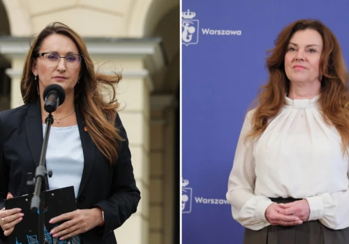 Oświadczenia zdymisjonowanych wiceprezydentek Warszawy. 