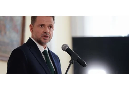 Trzaskowski poinformował o dymisji dwóch wiceprezydentek Warszawy