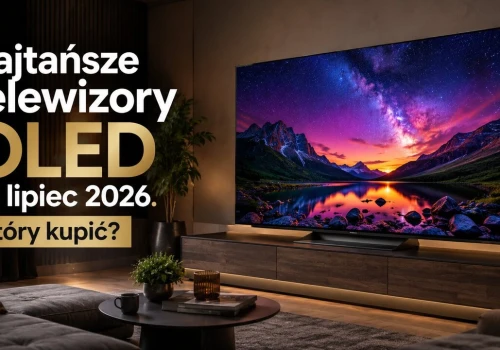 Najtańsze telewizory OLED na lipiec 2026. Który kupić?