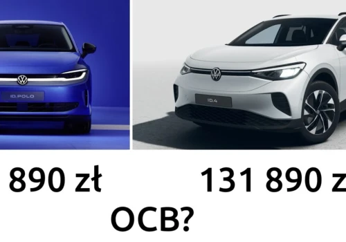 Volkswagen sprzedaje maluchy za 140-150-170 tys. zł, a rodzinny VW ID.4 z takim samym zasięgiem od 130 tys. zł. O co chodzi?