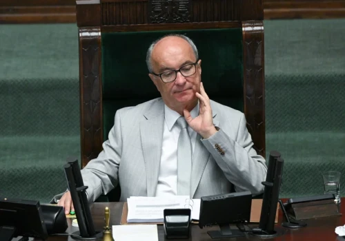 Czarzasty nie zdzierżył krytyki Ukrainy. Wyłączył posłowi mikrofon