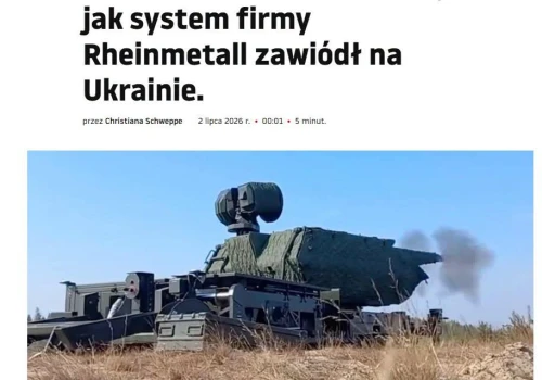 Test bojowy na Ukrainie obnażył słabości Skynexa