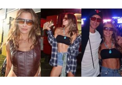 Anna Lewandowska poddała się pokusie na Open'erze. Poszła pałaszować fast foody