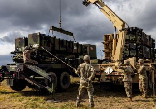 Ukraina chce rakiet do Patriotów. Także od Polski?