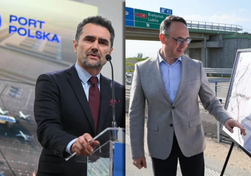 Mamy superwiceministra w resorcie infrastruktury, któremu nie ułatwia życia sam minister
