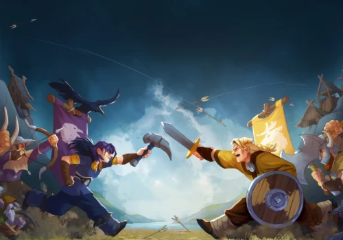 Pierwsza otwarta beta Northgard Battlegrounds rozpocznie się 9 lipca