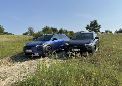 Jeździłem Subaru bez boxera i napędu 4×4. Uncharted, Solterra i E-Outback na evencie Subaru EV