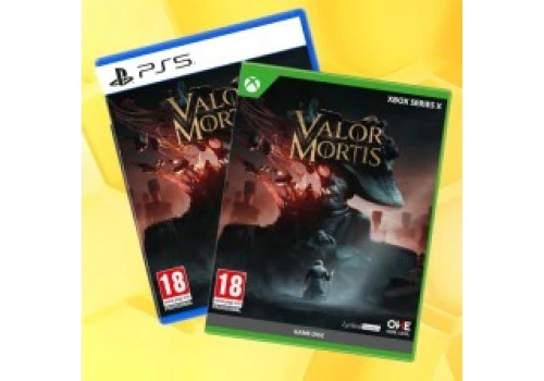 Preordery polskiej gry soulslike Valor Mortis na PS5 i XSX po 189 zł w Media Expert