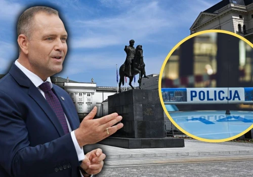 77-latek groził zamachem na Nawrockiego. Akcja SOP i policji