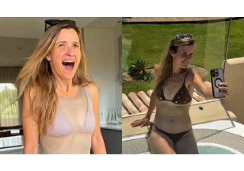 Wakacyjna Joanna Koroniewska wyleguje się w jacuzzi. Taka to pożyje? (FOTO)