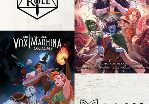 KBOOM ma zielone światło na kolejne komiksy z uniwersum Critical Role