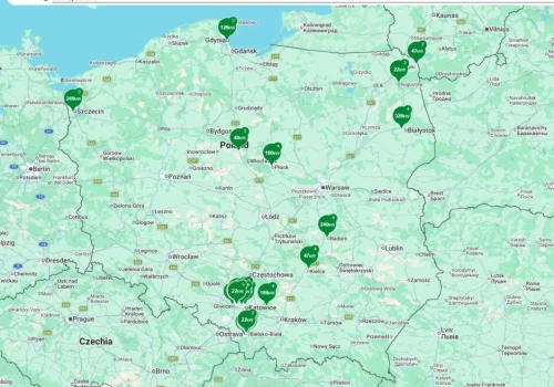 Wakacyjna promocja Enefit: 2,16 zł/kWh przy DC > 100 kW, 1,78 zł/kWh przy AC. Plus stałe rabaty za zużycie