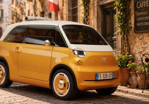 Fiat Multiplina reinterpretuje klasyczną Multiplę w stylowego elektryka