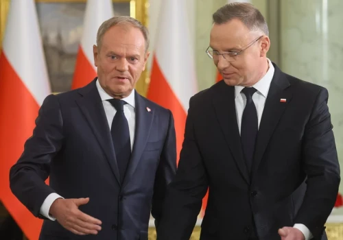 Tusk uderza w Dudę. 