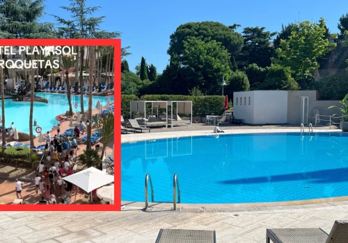 Wyjrzał przez okno w hotelu w Hiszpanii. Nie mógł uwierzyć własnym oczom