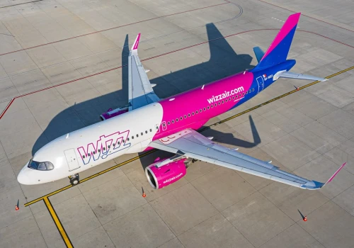 Wizz Air proponuje cztery nowe trasy z Katowic na w sezonie zimowym
