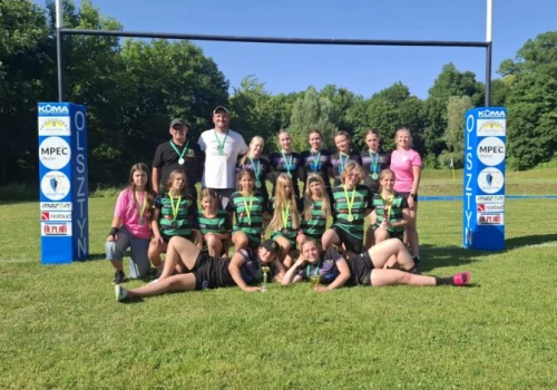 Historyczny brąz dla młodziczek Rugby Club Częstochowa! Udany występ naszych drużyn w Olsztynie