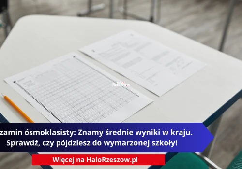 Egzamin ósmoklasisty: Znamy średnie wyniki w kraju. Sprawdź, czy pójdziesz do wymarzonej szkoły!