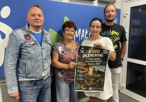 Kino w Parku Sanguszków jak za dawnych lat