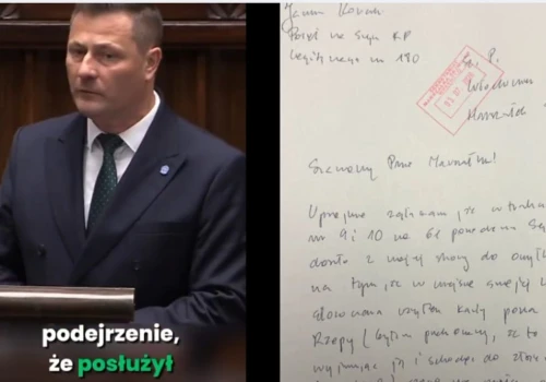 Janusz Kowalski zagłosował w sejmie przy użyciu nie swojej karty poselskiej. W ten sposób się tłumaczył