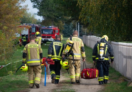 Podlaskie gminy z dotacjami na zakup sprzętu dla OSP