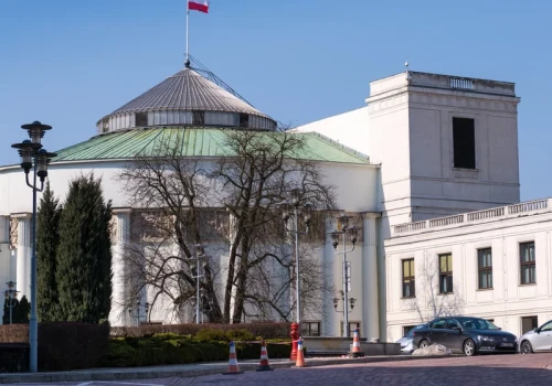 Takiej partii nie ma, ale zadebiutowała w sondażu. „Każda nowa marka musi walczyć”