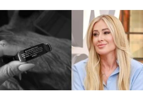 Sylwia Peretti po latach odzyskała pamiątkę po tragicznie zmarłym Patryku. 
