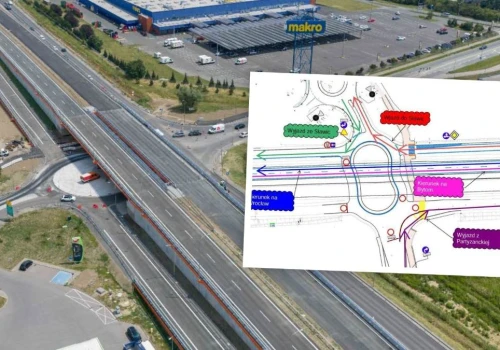 Wpuszczą kierowców na nowy węzeł obwodnicy Opola. Ale będą też utrudnienia