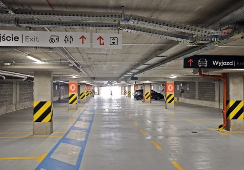Łódź. Drugi parking wielopoziomowy z pozwoleniem na użytkowanie. Otwarcie na dniach (zdjęcia)
