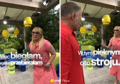 Marzena Rogalska włożyła czarne majtki do telewizji. Błyskawicznie zrozumiała swój błąd