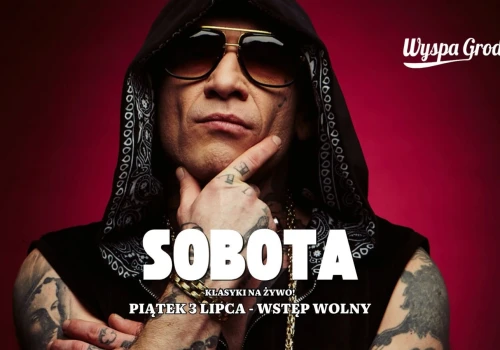 Wyspa Grodzka w rytmie rapu. Już dziś wieczorem koncert Soboty