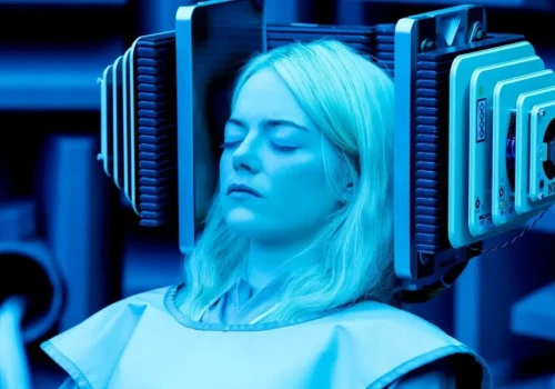 MANIAC, seria SCI-FI, która w przedziwny sposób łączy motywy Czarnego lustra i Severance