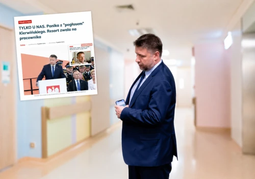 W którym szpitalu był Kierwiński? MSWiA nie pokaże epikryzy!
