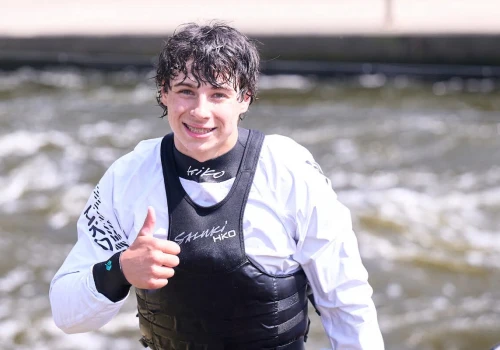 Kajakarstwo górskie: Kulczycki po raz drugi na podium Mistrzostw Świata juniorów!