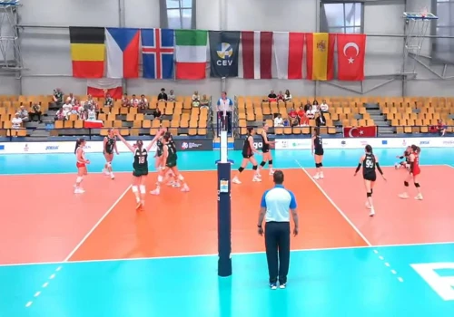 Pierwsza porażka Polek na mistrzostwach Europy!
